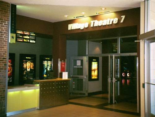 Village 7 Theatres (Briarwood Dollar Movies 4) - 2006 Photo From Dan Martin (newer photo)